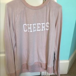 Soft, comfy sweatshirt